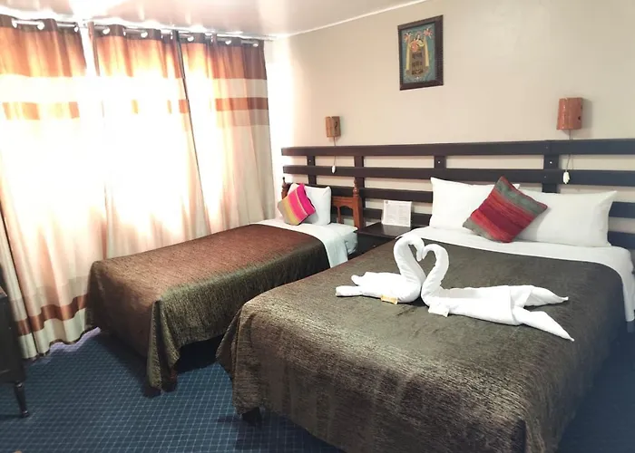 Sq Del Inca Hotel 2*