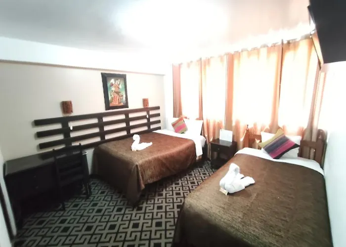 Hotel Sq Del Inca 2*