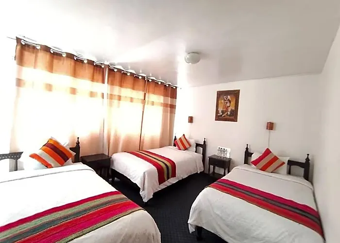 Hotel Sq Del Inca 2*