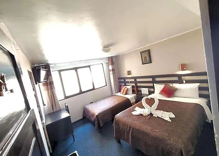 Hotel Sq Del Inca 2*