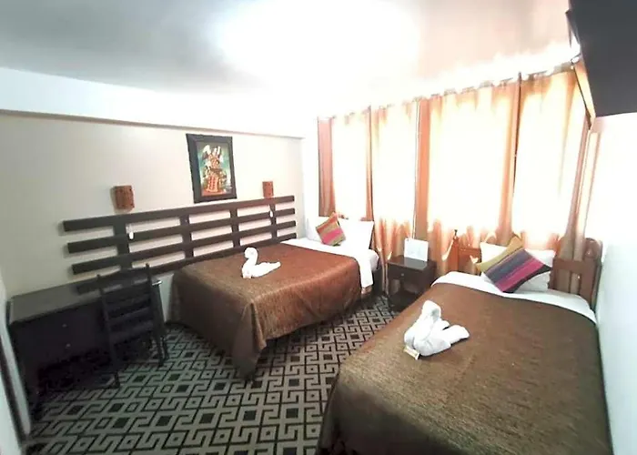 Hotel Sq Del Inca 2*